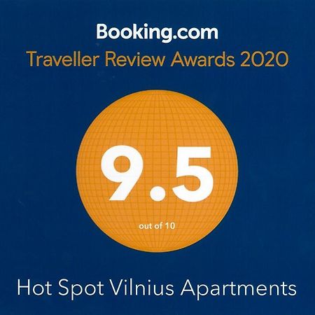 Hot Spot Vilnius Apartments Zewnętrze zdjęcie