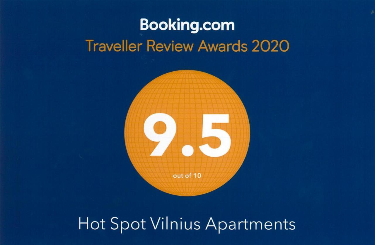 Hot Spot Vilnius Apartments Zewnętrze zdjęcie