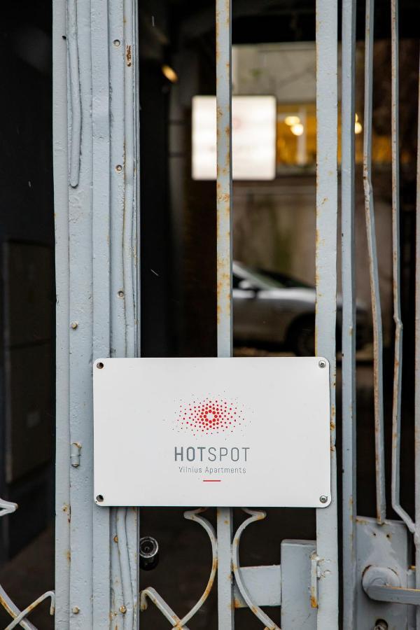 Hot Spot Vilnius Apartments Zewnętrze zdjęcie
