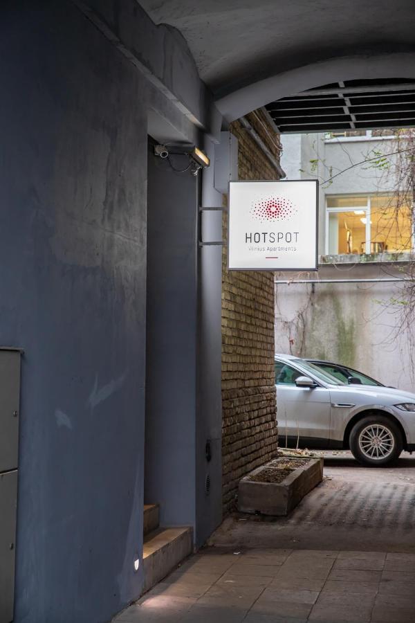 Hot Spot Vilnius Apartments Zewnętrze zdjęcie